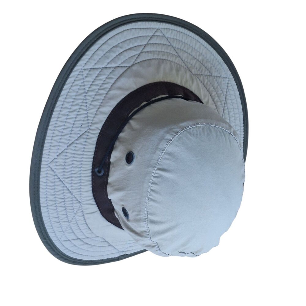 Watership Trading Co Boonie Hat Chin Strap Adult L Hiking Gardening USA Khaki - Picture 5 of 16